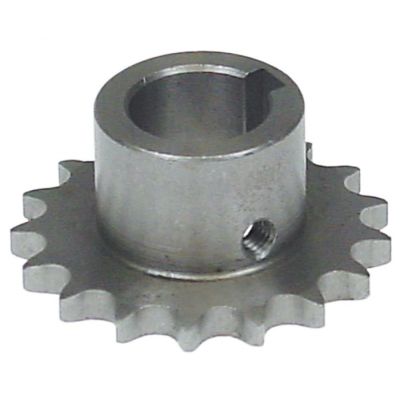 Roata dintata - pinion - cu 17 dinti, pentru lant 06 B-1, ø 20 mm - 697061