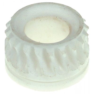 Pinion ø 47,5 mm, int. ø 25 mm, H 35 mm, montare in spate, pentru masina de intins aluat - 697109