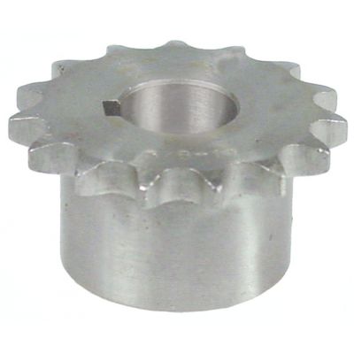 Roata dintata - pinion cu 15 dinti, DIN/ISO 06, Fimar SL0024, ax ø 17 mm, H 25 mm, ext ø 49 mm - 697193