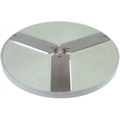 Disc felii E2 ext. ø 206 mm, ax ø 19 mm, cu 3 lame, disc E2 pentru robot de legume, material plastic - 697301