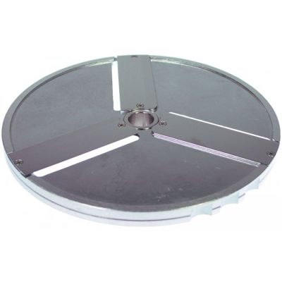 Disc feliere DF2, ext. ø 205 mm, interior ø 19 mm, grosime felii 2 mm, cu 3 lame, pentru robot de legume Sirman TM, Sirman 40751DF02 - 697302