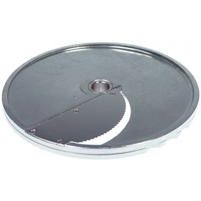 Disc feliere DF5, ext. ø 205 mm, ax ø 19 mm, grosime felii 5 mm, aluminium - 697303