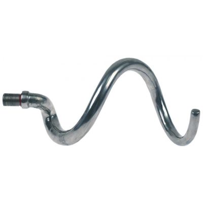 Spirala malaxor aluat, filet M 22 x 1,5 mm, H util 285 mm, H total 320 mm - 697317