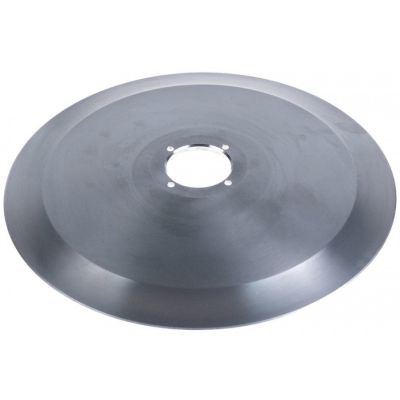 slicing machine blades ED ø 350 mm seat ø 57 mm 4 hole ID ø 280 mm H 22,5 mm stainless steel - Code 697373