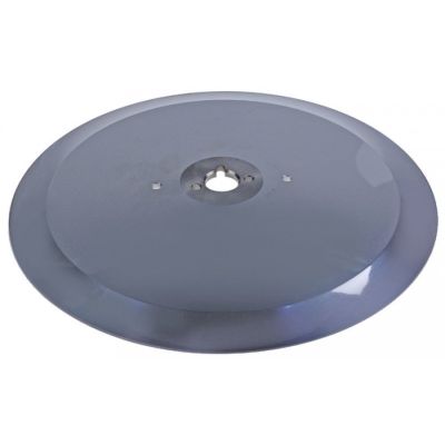 Cutit feliator - lama disc, ext. ø 330 mm, int. ø 25,4 mm, H 19 mm, 2 gauri de fixare, Inox 100Cr6 - 697374
