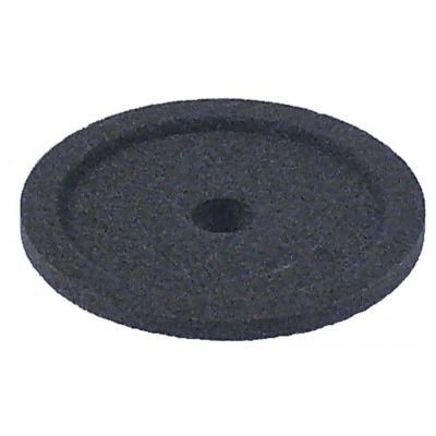 Piatra abraziva fina ø 51 mm, int ø 8 mm, grosime 7 mm, pentru rectificat dupa ascutire - 697378