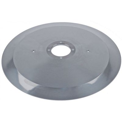 Cutit lama feliator ø 350 mm, int. ø 57 mm, cu 4 gauri de montare, protectie ø 280 mm, H 22,5 mm - 697399