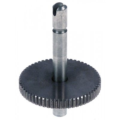 Roata dintata cu ax, angrenaj secundar SA8800, ax 70 mm - 697404