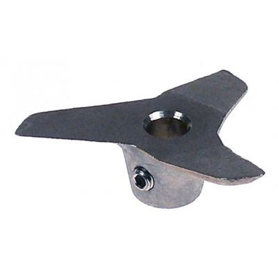Cutit mixer FM3, ø 60 mm, int. ø 8 mm, H 22 mm - 697411