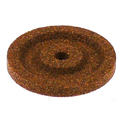 Piatra abraziva aspra ø 45 mm, int ø 6 mm, grosime 8 mm, pentru ascutire - 697421