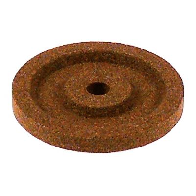 Piatra abraziva fina ext. ø 45 mm, int. ø 6 mm, grosime 8 mm, pentru rectificat dupa ascutire cutit feliator - 697422