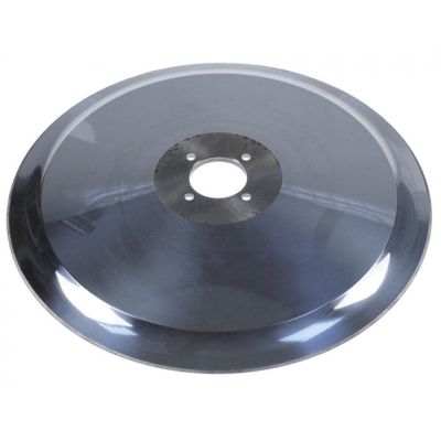 Cutit lama pentru feliator ext. ø 300 mm, int. ø 40 mm, cu 4 gauri de fixare, INOX C45 - 697451