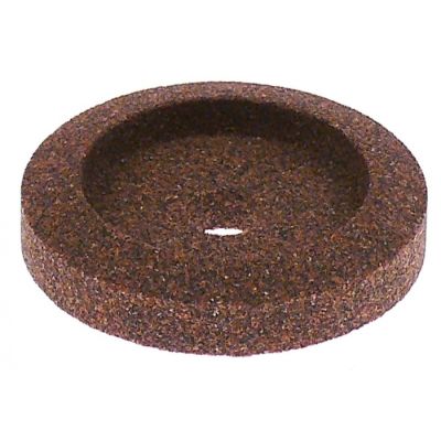 grindstone ø 50 mm thickness 12 mm bore ø 10 mm grained coarse - Code 697453