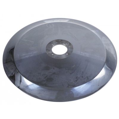 slicing machine blades ED ø 380 mm seat ø 57 mm 4 hole ID ø 310 mm H 22,5 mm Standard 100Cr6 - Code 697460