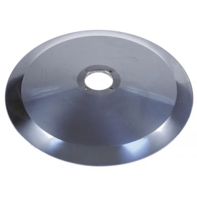 slicing machine blades ED ø 350 mm seat ø 58 mm 4 hole ID ø 282 mm H 24 mm Standard 100Cr6 - Code 697461