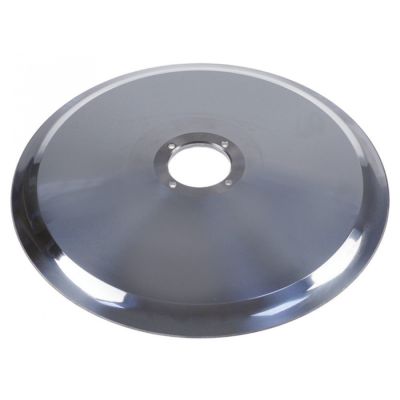 slicing machine blades ED ø 350 mm seat ø 47 mm 4 hole ID ø 280 mm H 23 mm Standard 100Cr6 - Code 697465