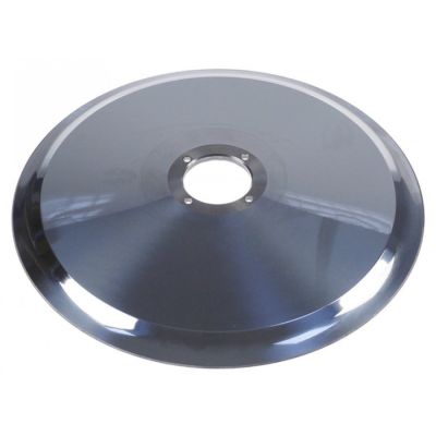 slicing machine blades ED ø 330 mm seat ø 40 mm 4 hole ID ø 270 mm H 21 mm Standard 100Cr6 - Code 697466