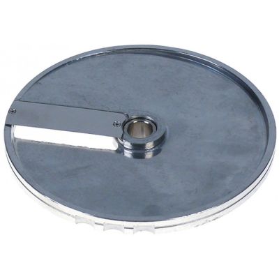 Disc feliere DF8, ext. ø 205 mm, ax ø 19 mm, grosime felii 8 mm, pentru robot de legume Sirman TM, Sirman 40751DF08 - 697484