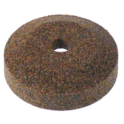 Piatra abraziva aspra ø 43 mm, int ø 6 mm, grosime 12 mm pentru ascutit lama feliator - 697492