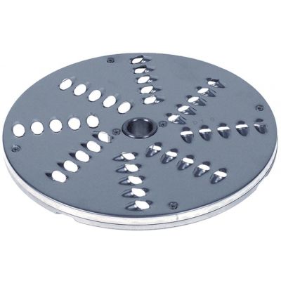 Disc razatoare DT9, diametru ø 205 mm, ax ø 19 mm, pentru mozzarella ø 9 mm, Sirman 40751DT09, Fimar, inox/aluminiu - 697498