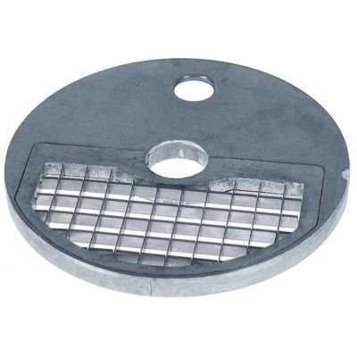 Disc PS14, cu grilaj pentru cubulete, ø 210 mm, ax ø 38 mm, disc robot legume - 697499