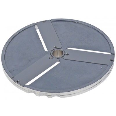 Disc feliere DF1, ext. ø 205 mm, ax ø 19 mm, grosime felii 1 mm, cu 3 lame, pentru robot de legume Sirman TM, Sirman 40751DF01 - 697504