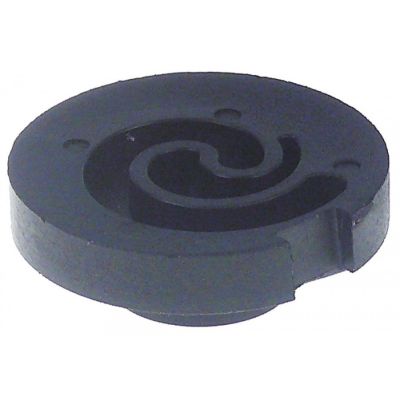 Excentric reglaj grosime taiere feliator ø 56 mm, grosime 21mm, canelura 6,5 mm - 697507