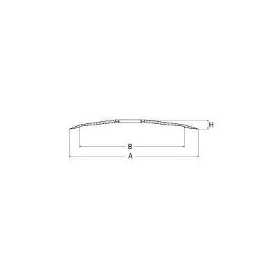 slicing machine blades ED ø 275 mm seat ø 57 mm 4 hole ID ø 220 mm H 22,5 mm Standard C45 - Code 697536