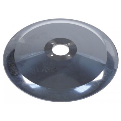 Cutit lama disc pentru feliator ø 275 x 40 mm, H 21,5 mm, 4 gauri de fixare, INOX C45 - 697538