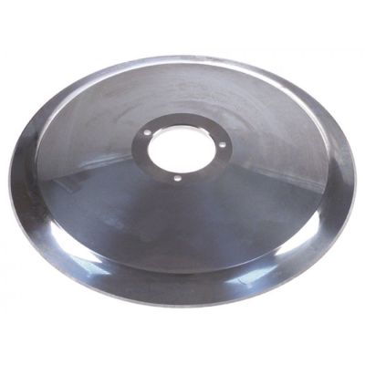 Cutit feliator ext. ø 275 mm, int. ø 40 mm, H 15,5 mm, cu 3 gauri de fixare, inox C45 - 697539