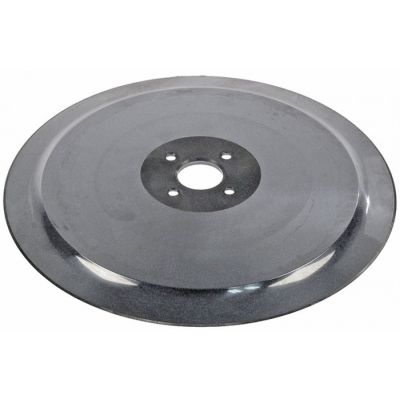 slicing machine blades ED ø 220 mm seat ø 25,4 mm 4 hole ID ø 180 mm H 15,5 mm Standard C45 - Code 697545