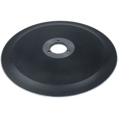 Cutit feliator din inox teflonat ext. ø 275 mm, int. ø 40 mm, H 21,5 mm, 3 gauri de fixare - 697547
