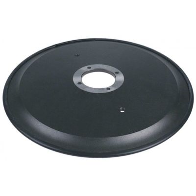 slicing machine blades ED ø 350 mm seat ø 57 mm 4 hole ID ø 280 mm H 22,5 mm PTFE 100Cr6 - Code 697551