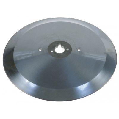 slicing machine blades ED ø 370 mm seat ø 25,4 mm 2 holes H 22 mm 100Cr6 - Code 697556