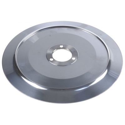 Cutit lama disc pentru feliator ø 250 x 40 mm, 3 gauri de fixare, INOX C45 - 697557