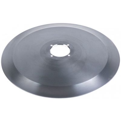 Cutit feliator ø 300 mm, ax ø 57 mm, cu 4 gauri de prindere, int. ø 254 mm, H 22,5 mm, INOX - 697562