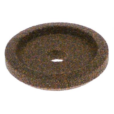 Piatra abraziva aspra ø 42 mm, grosime 8,5 mm, int. ø 8 mm, pentru ascutire cutit feliator - 697568