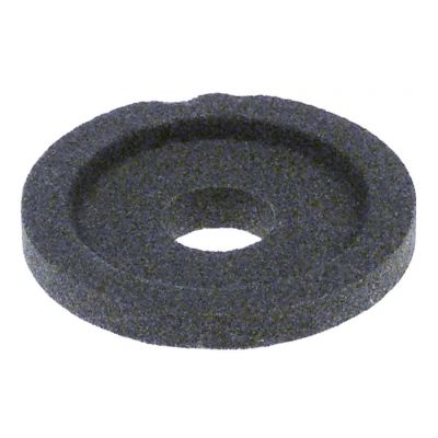 grindstone ø 43 mm thickness 8 mm bore ø 12 mm grained fine with bevel, without hub - Code 697571