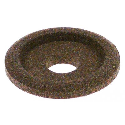 Piatra abraziva dura ø 43 mm, int ø 12 mm grosime 10 mm pentru ascutit lama feliator - 697572