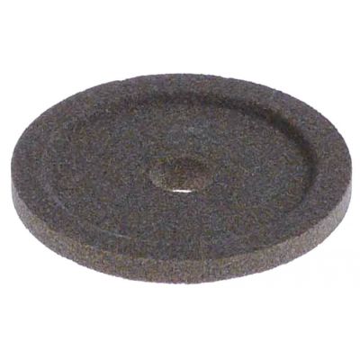 Piatra abraziva fina ø 45 mm, grosime 7 mm, int. ø 8 mm, pentru rectificat dupa ascutire - 697573
