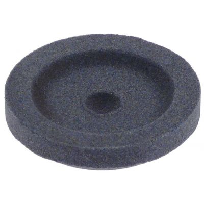 Piatra abraziva fina ø 45 mm, grosime 10 mm, int. ø 8 mm, pentru rectificare dupa ascutire - 697574