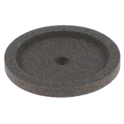grindstone ø 48 mm thickness 8 mm bore ø 6 mm grained fine with bevel, without hub - Code 697576