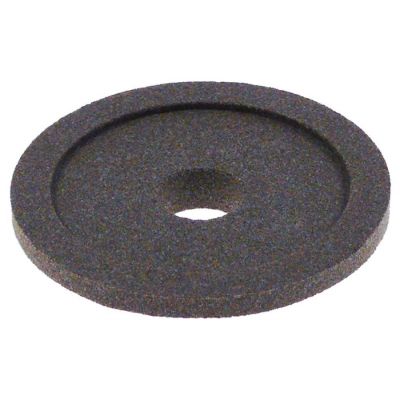 grindstone ø 63 mm thickness 10 mm bore ø 14,3 mm grained fine with bevel, without hub - Code 697588