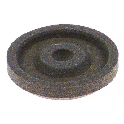 Piatra abraziva fina ø 42 mm, grosime 9 mm, int. ø 8 mm, pentru rectificare dupa ascutire - 697590