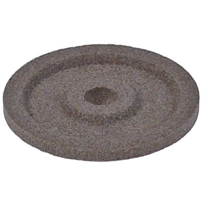 grindstone ø 47 mm thickness 7 mm bore ø 8 mm grained fine with bevel, with hub - Code 697591