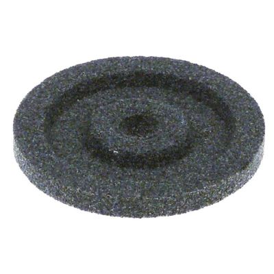 Piatra abraziva aspra ø 50 mm, grosime 8 mm, int. ø 8 mm, pentru ascutire lama de feliator - 697593