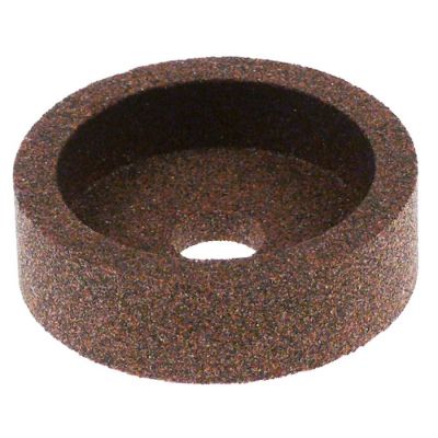 grindstone ø 64 mm thickness 19 mm bore ø 14,3 mm grained coarse without bevel - Code 697611