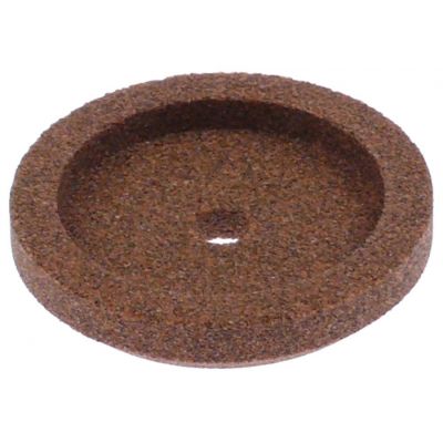 Piatra abraziva fina ø 45 mm, int ø 6 mm, grosime 9 mm pentru rectificat lama feliator - 697751