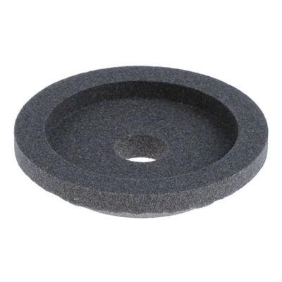 Piatra abraziva fina ø 50 mm, int ø 10,2 mm, grosime 10 mm, pentru rectificat dupa ascutire cutit feliator - 697752