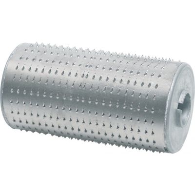 Cilindru razatoare din INOX ext. ø 75 mm, int. ø 25, L 142 mm (masurat fara flansa) - 698014